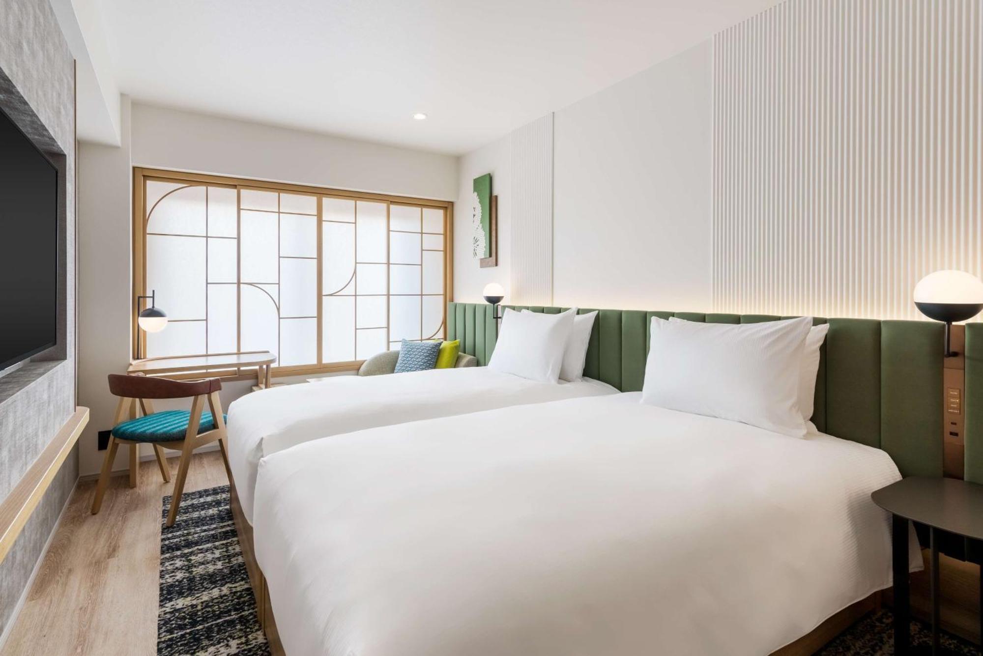 โรงแรม Hilton Garden Shijo Karasuma