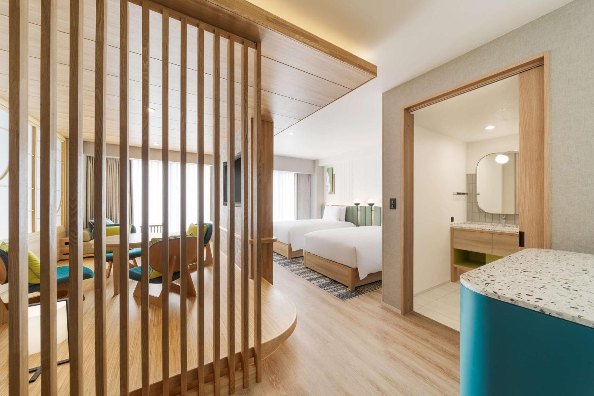 Hilton Garden Shijo Karasuma 4* เกียวโต