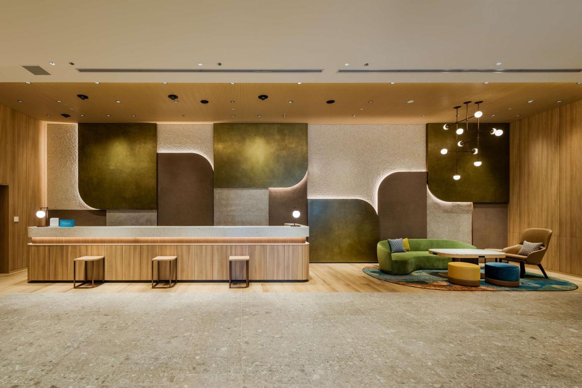 โรงแรม Hilton Garden Shijo Karasuma