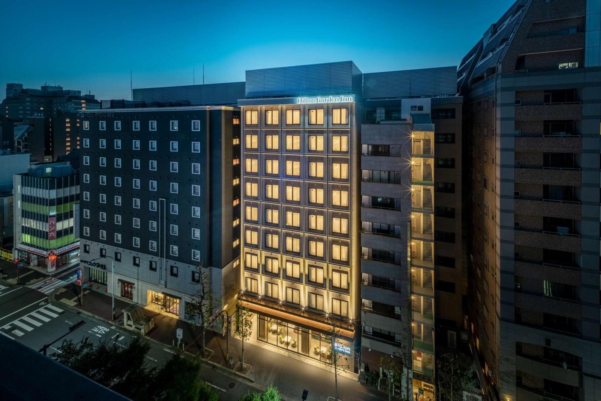 โรงแรม Hilton Garden Shijo Karasuma เกียวโต